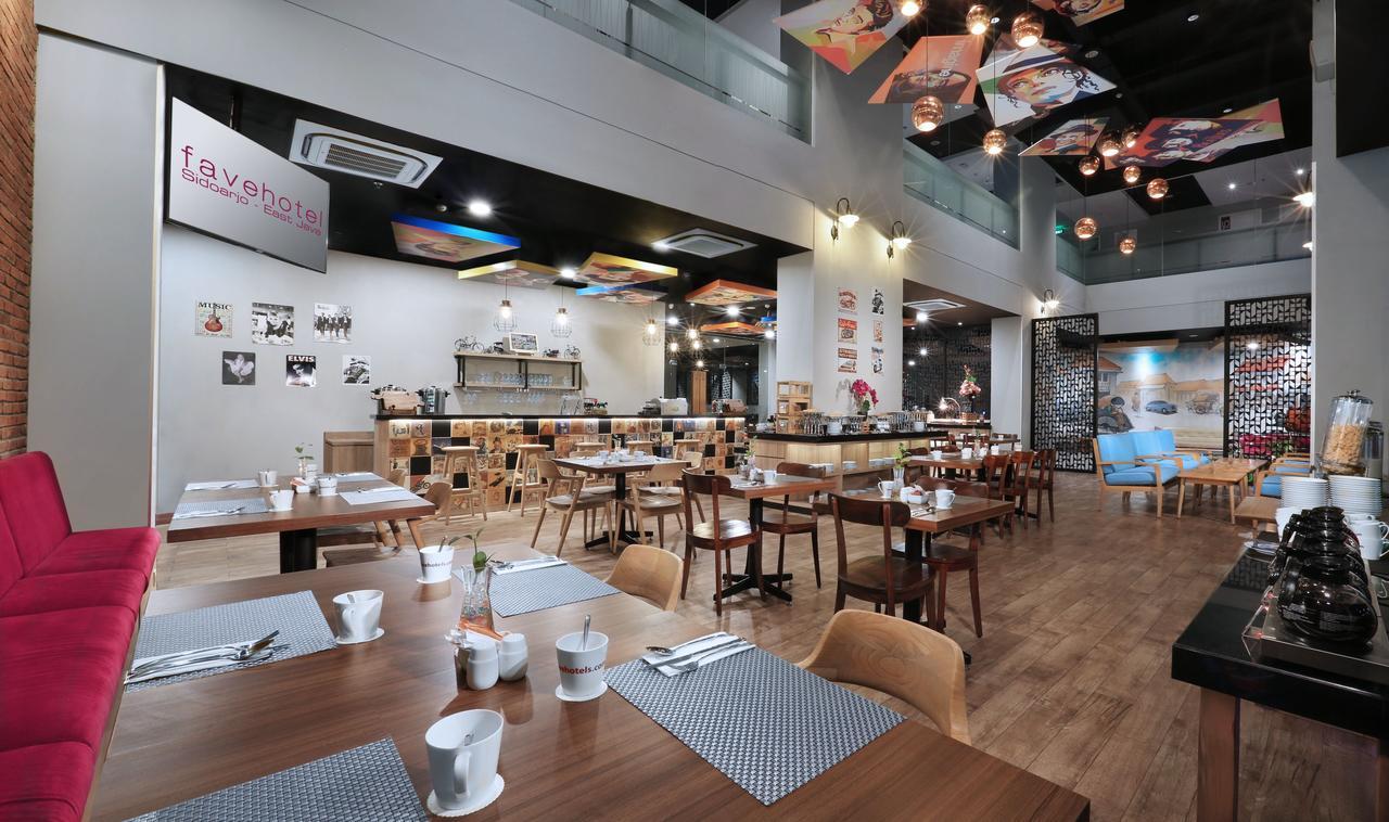 Favehotel Sidoarjo Eksteriør bilde