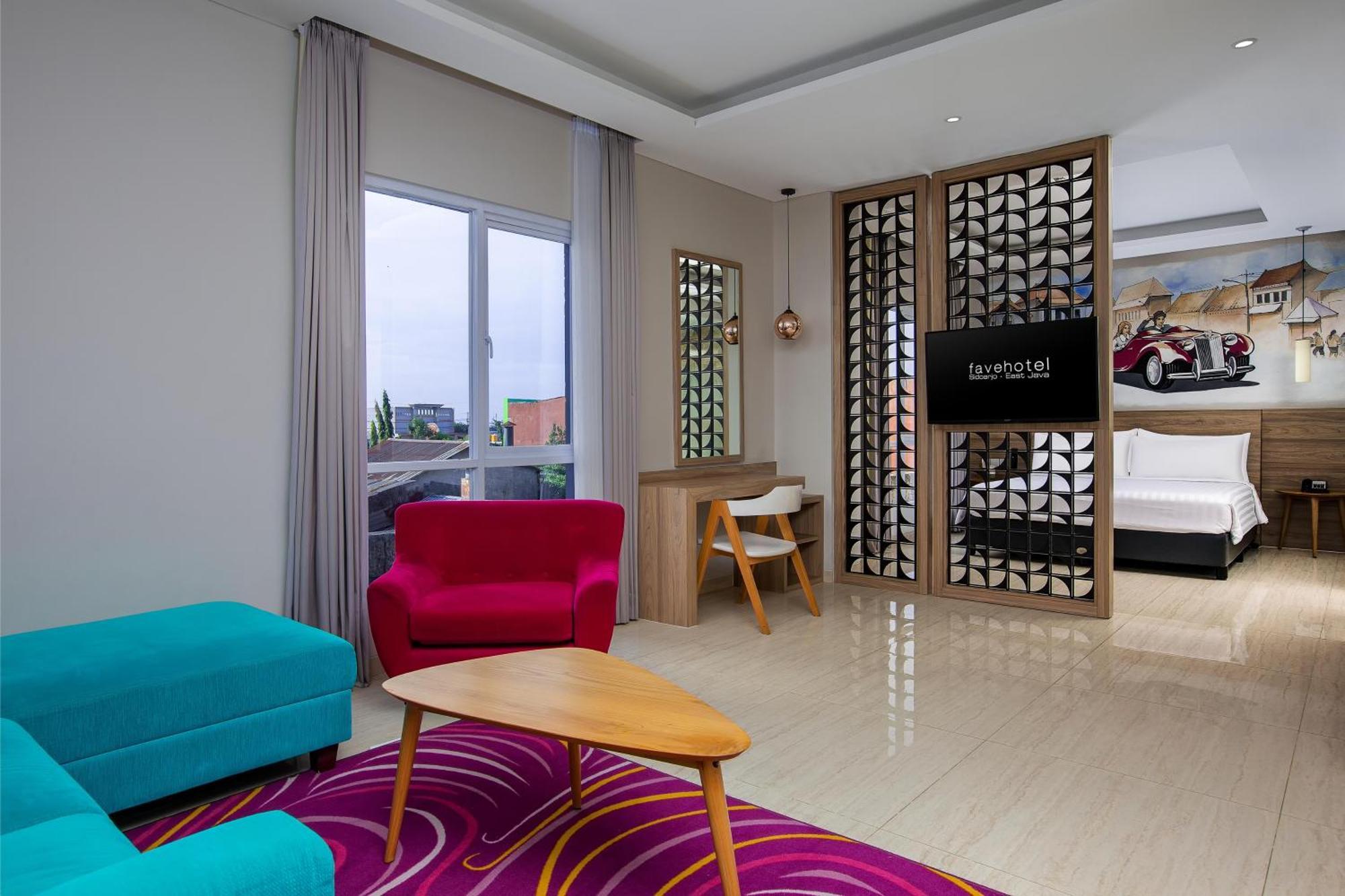 Favehotel Sidoarjo Eksteriør bilde