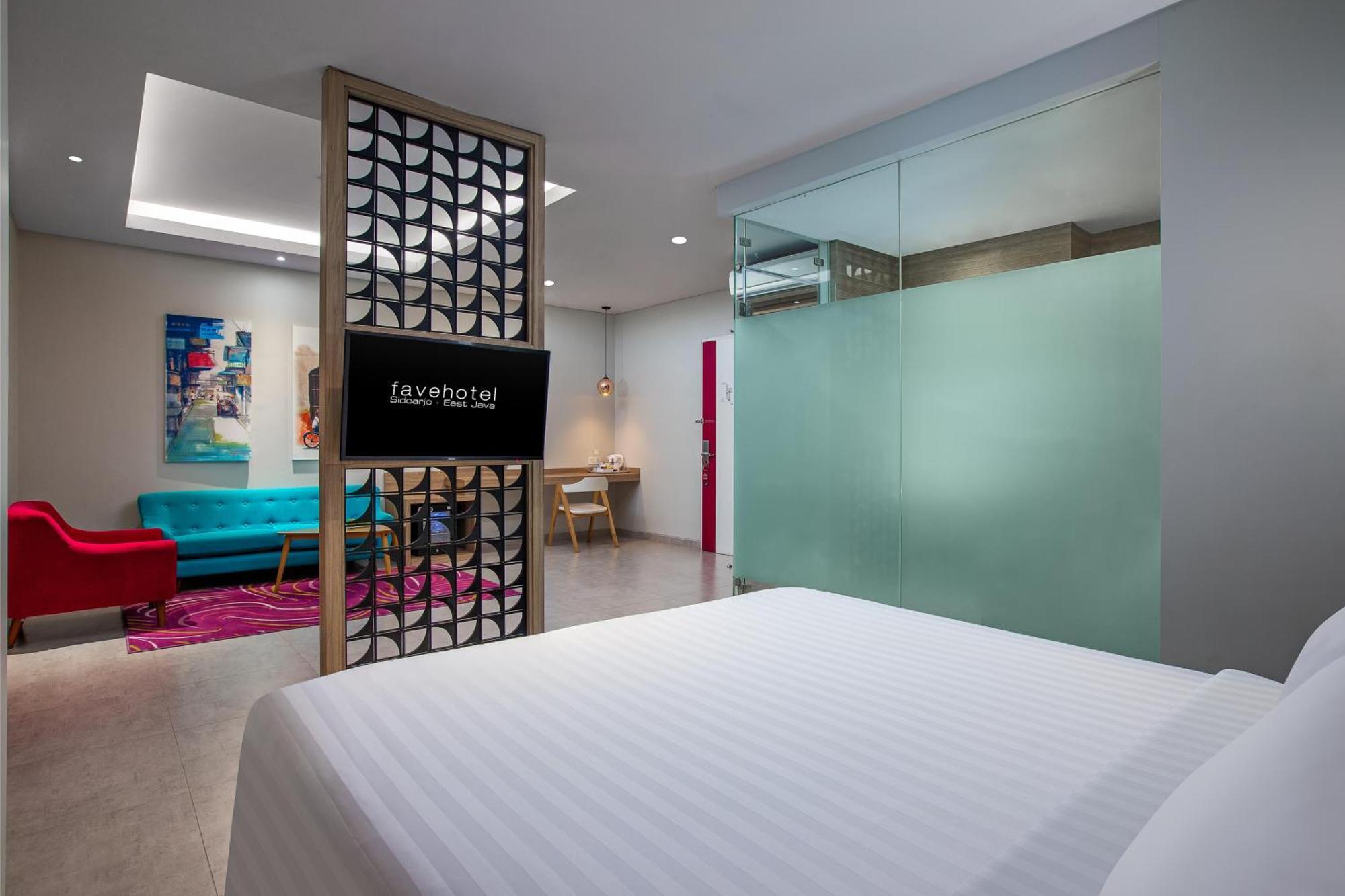 Favehotel Sidoarjo Eksteriør bilde